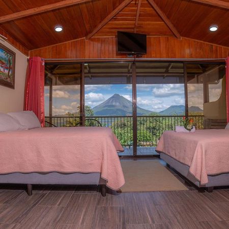 Villas Paradise Arenal Volcano Lake View El Castillo Exterior foto