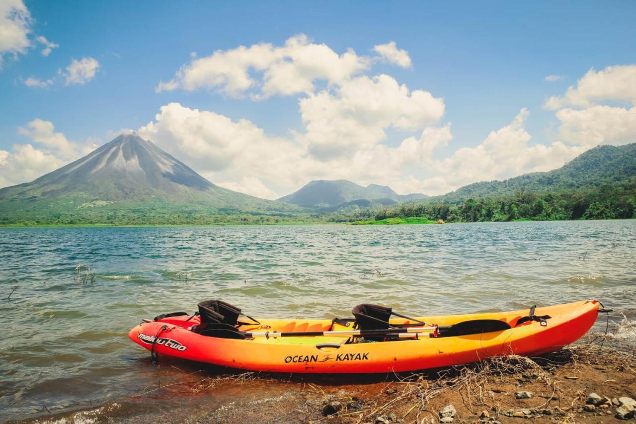 Villas Paradise Arenal Volcano Lake View El Castillo Exterior foto