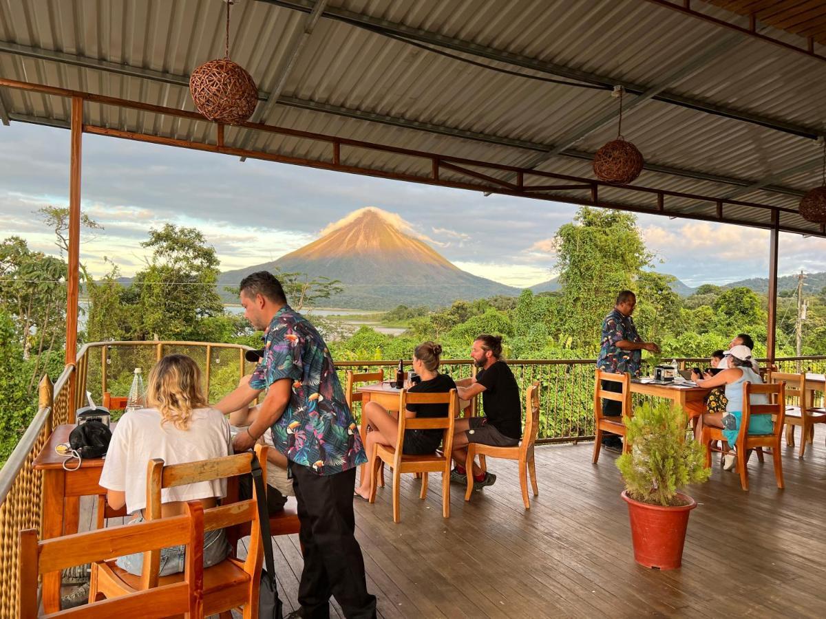 Villas Paradise Arenal Volcano Lake View El Castillo Exterior foto