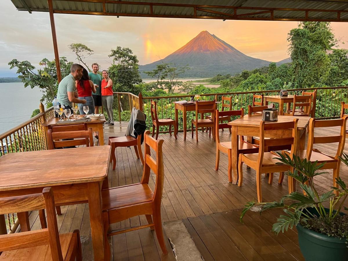 Villas Paradise Arenal Volcano Lake View El Castillo Exterior foto