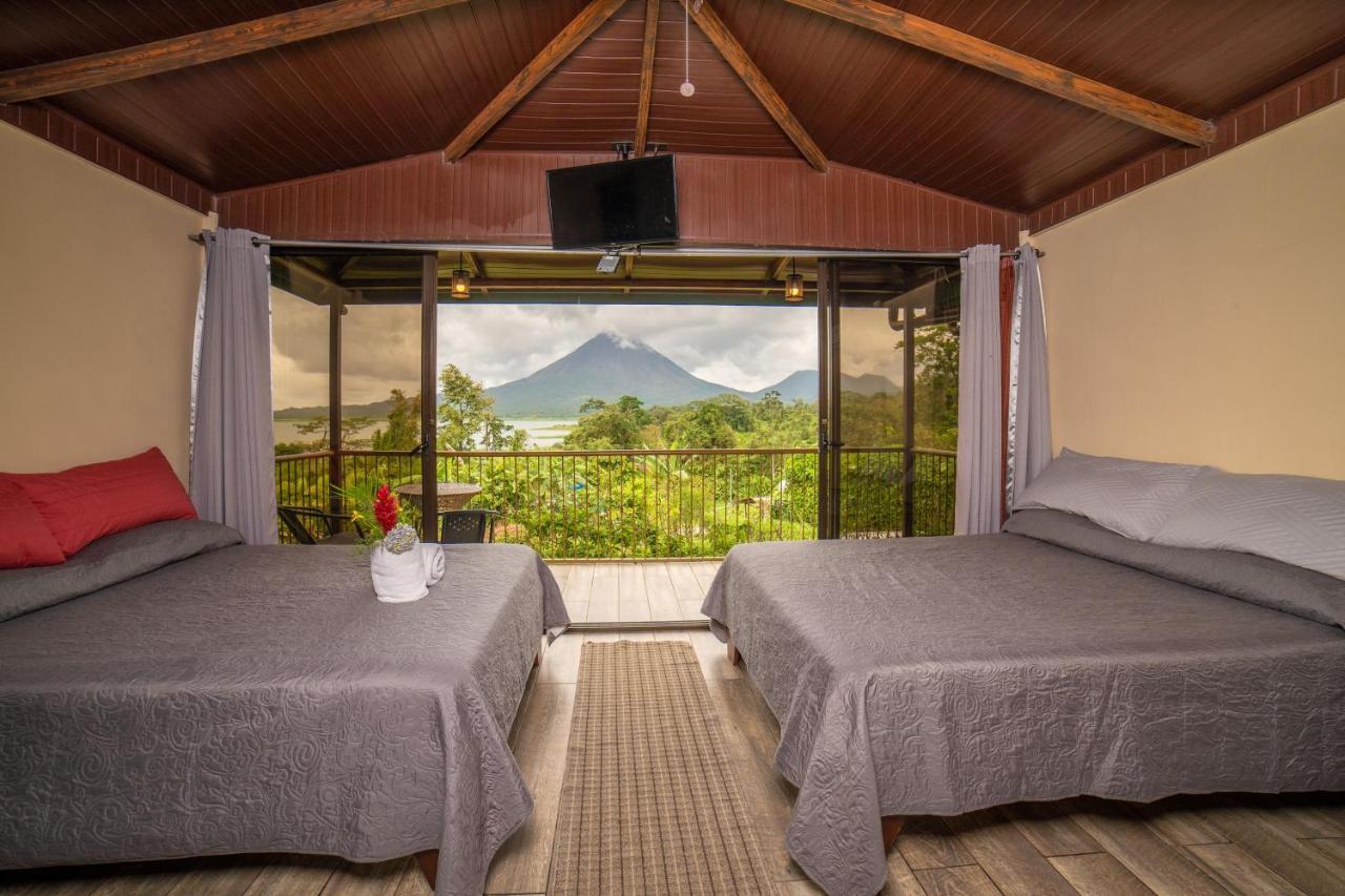 Villas Paradise Arenal Volcano Lake View El Castillo Exterior foto