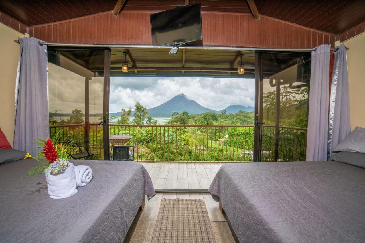 Villas Paradise Arenal Volcano Lake View El Castillo Exterior foto
