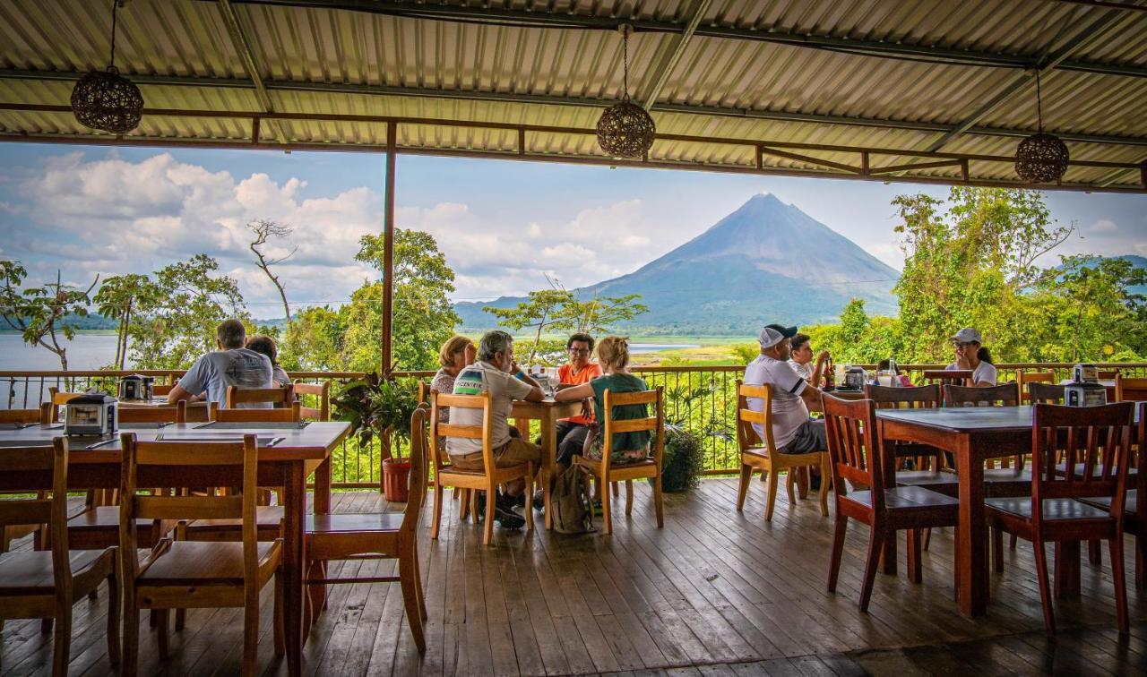 Villas Paradise Arenal Volcano Lake View El Castillo Exterior foto
