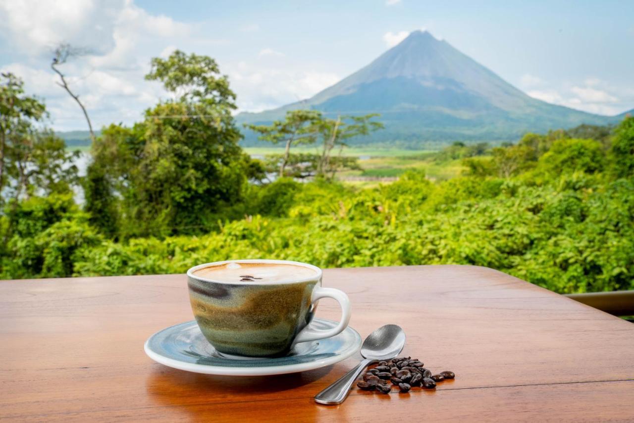 Villas Paradise Arenal Volcano Lake View El Castillo Exterior foto