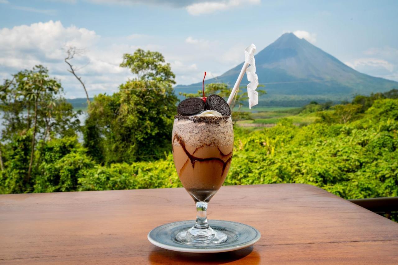 Villas Paradise Arenal Volcano Lake View El Castillo Exterior foto
