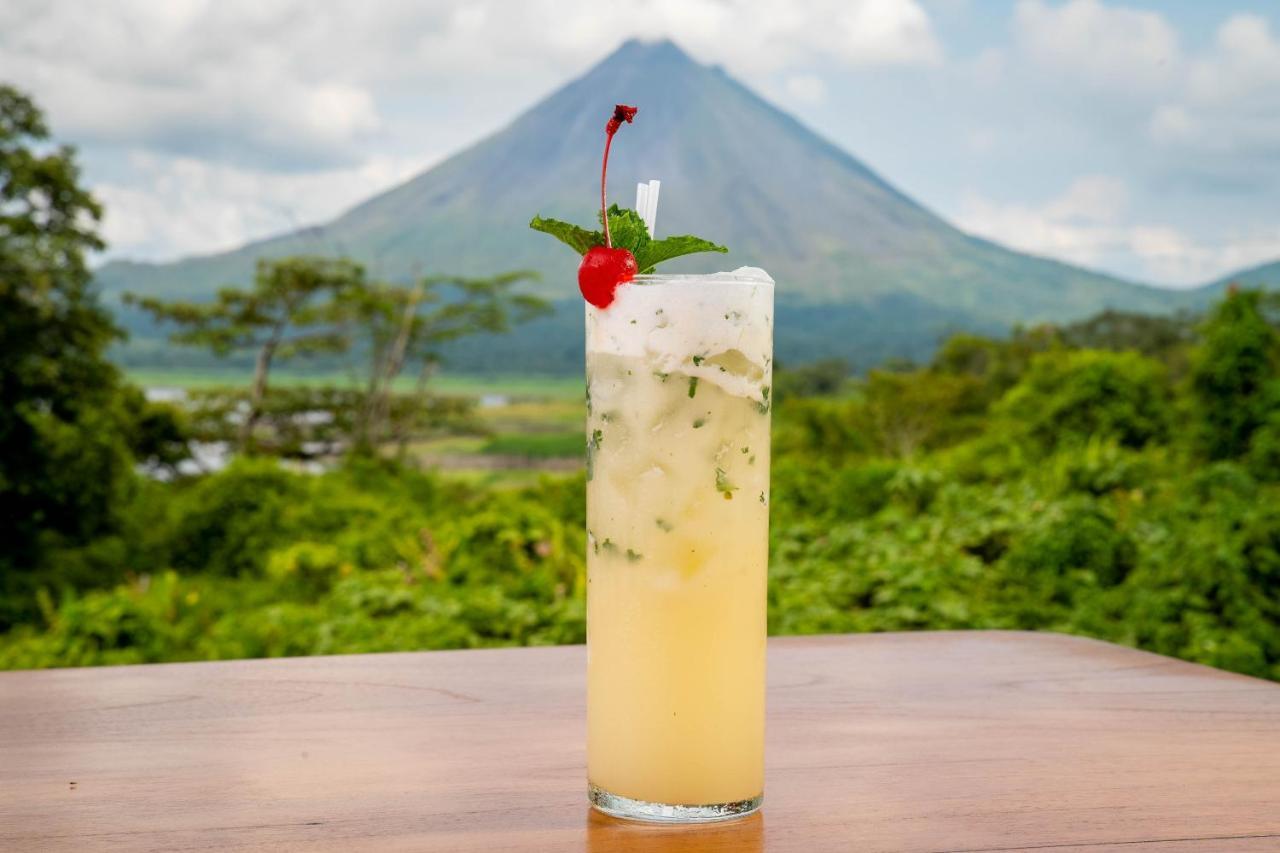 Villas Paradise Arenal Volcano Lake View El Castillo Exterior foto