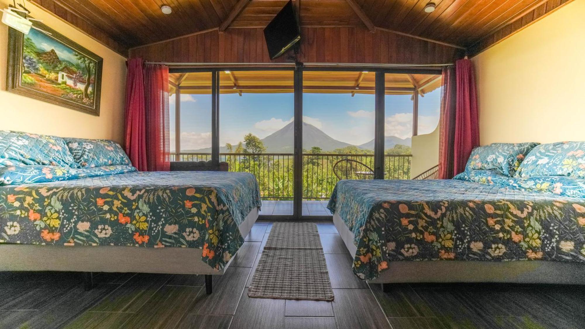 Villas Paradise Arenal Volcano Lake View El Castillo Exterior foto