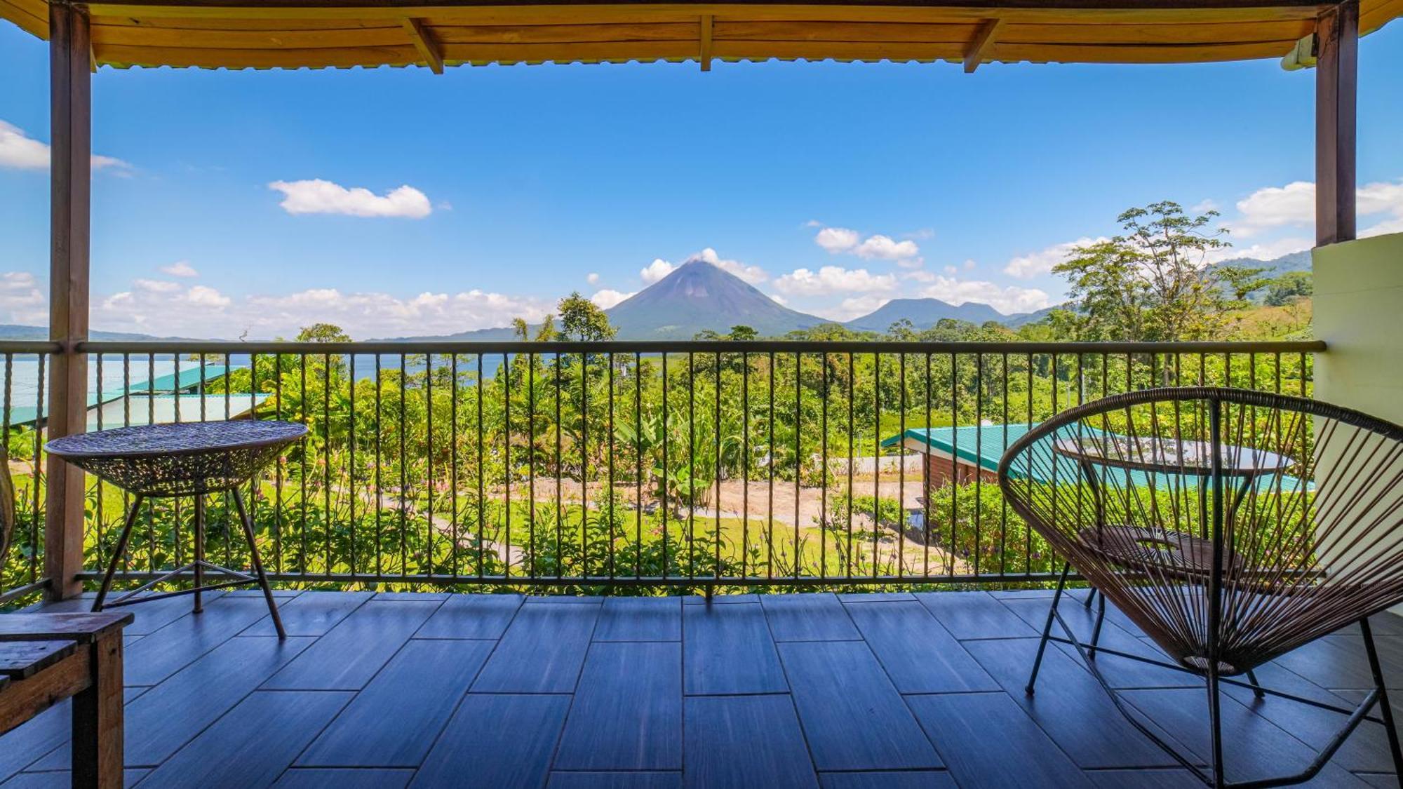 Villas Paradise Arenal Volcano Lake View El Castillo Exterior foto