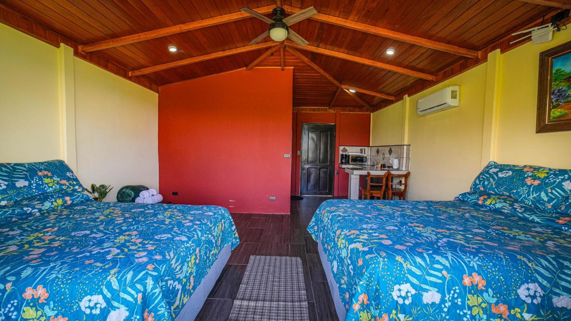Villas Paradise Arenal Volcano Lake View El Castillo Exterior foto