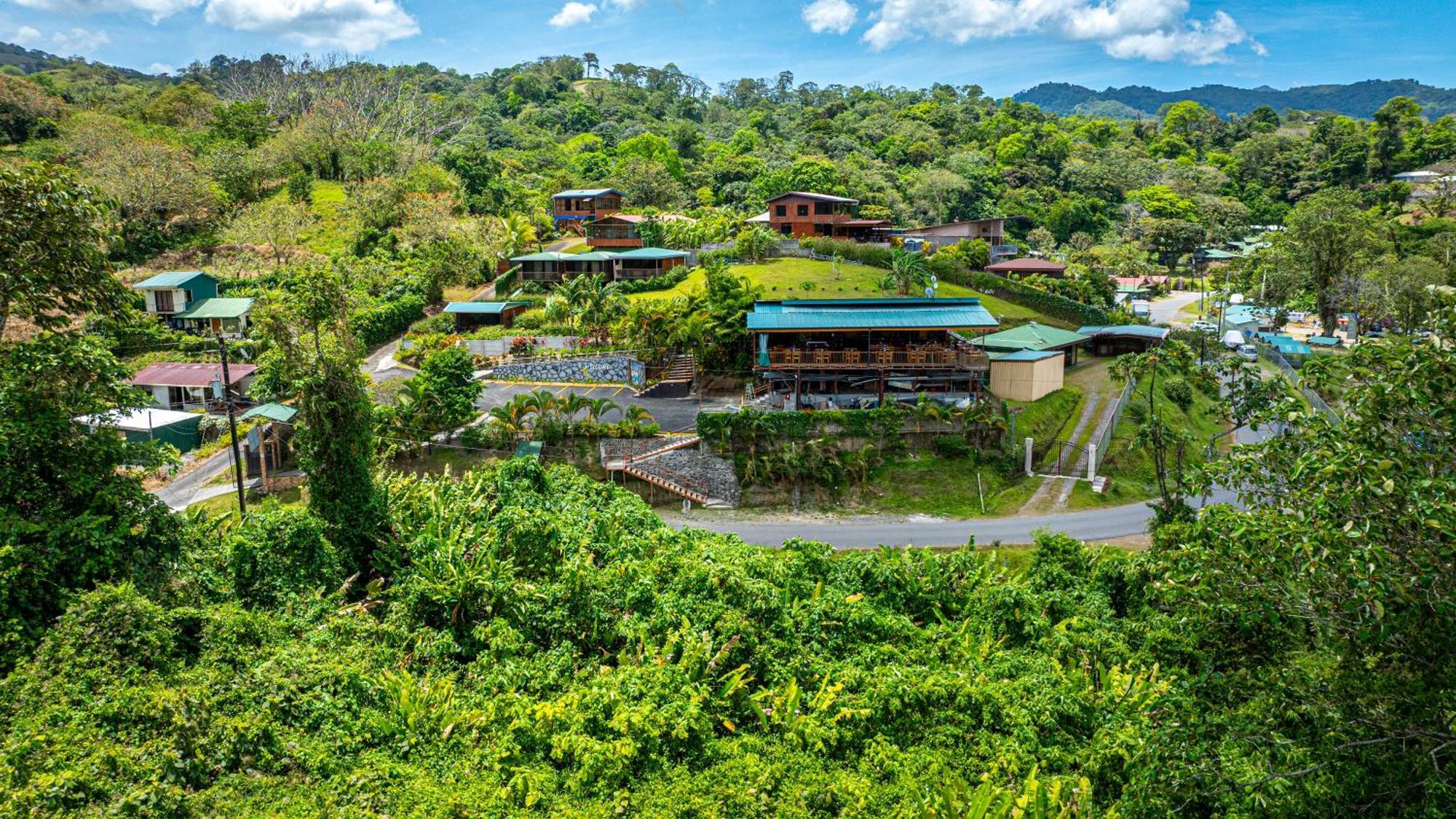 Villas Paradise Arenal Volcano Lake View El Castillo Exterior foto