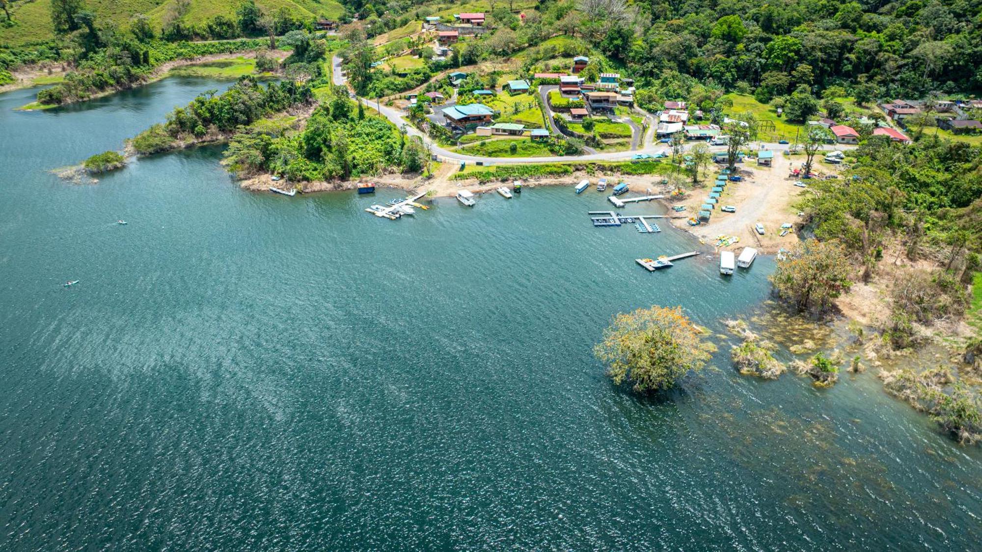 Villas Paradise Arenal Volcano Lake View El Castillo Exterior foto
