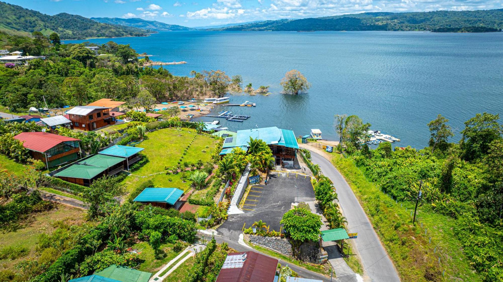Villas Paradise Arenal Volcano Lake View El Castillo Exterior foto
