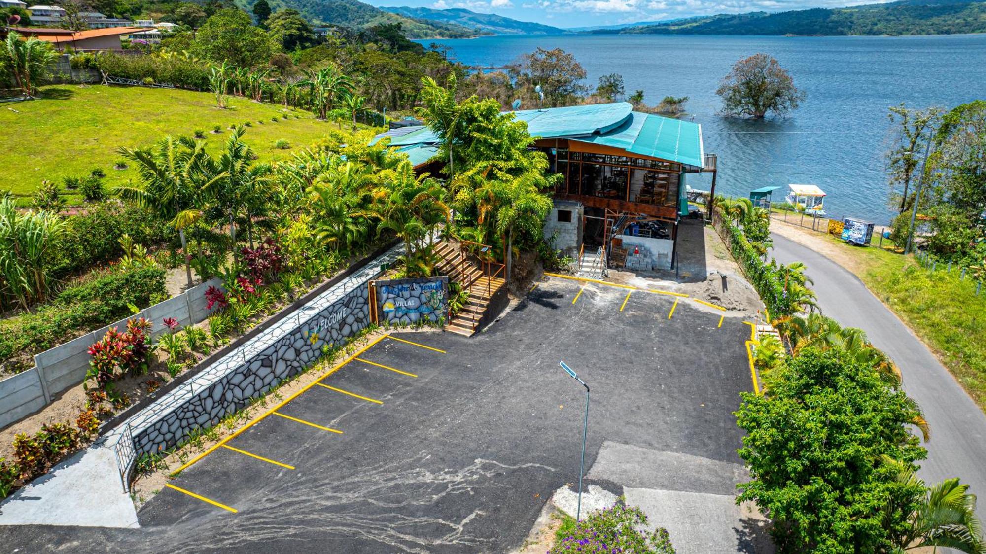 Villas Paradise Arenal Volcano Lake View El Castillo Exterior foto