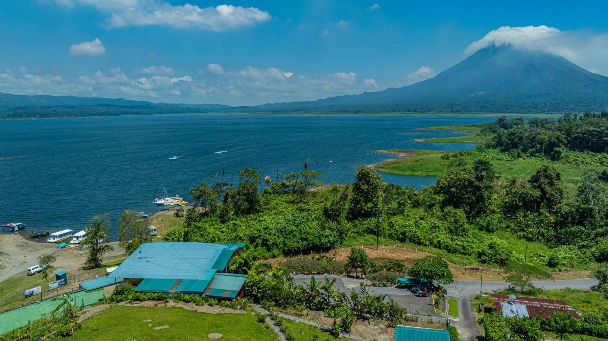 Villas Paradise Arenal Volcano Lake View El Castillo Exterior foto