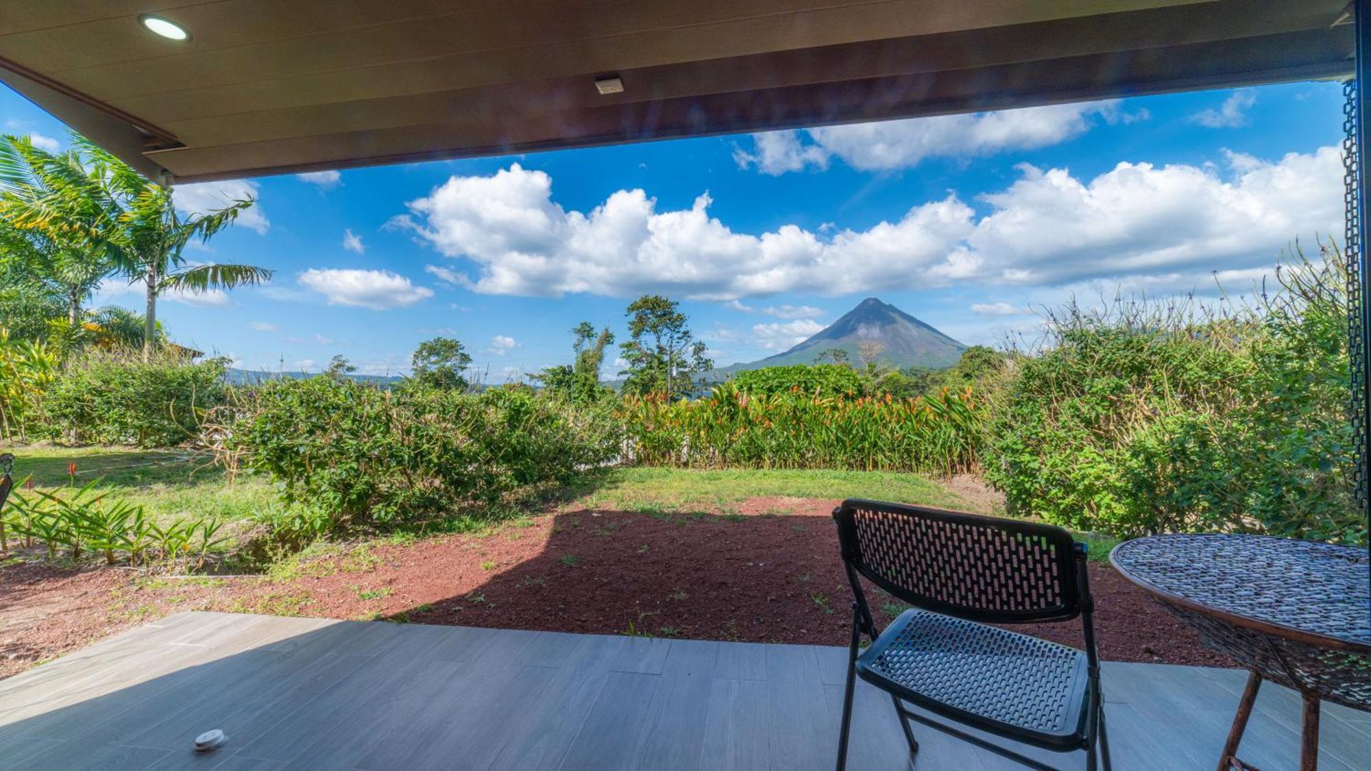 Villas Paradise Arenal Volcano Lake View El Castillo Exterior foto
