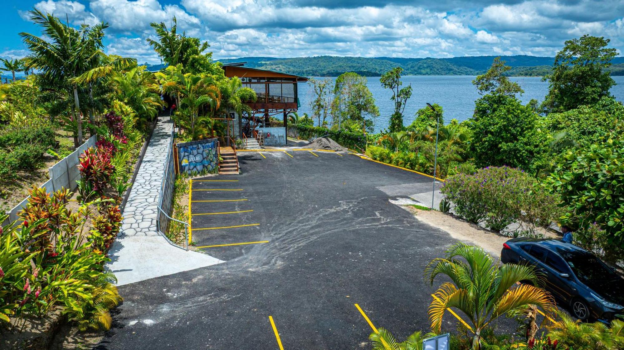 Villas Paradise Arenal Volcano Lake View El Castillo Exterior foto