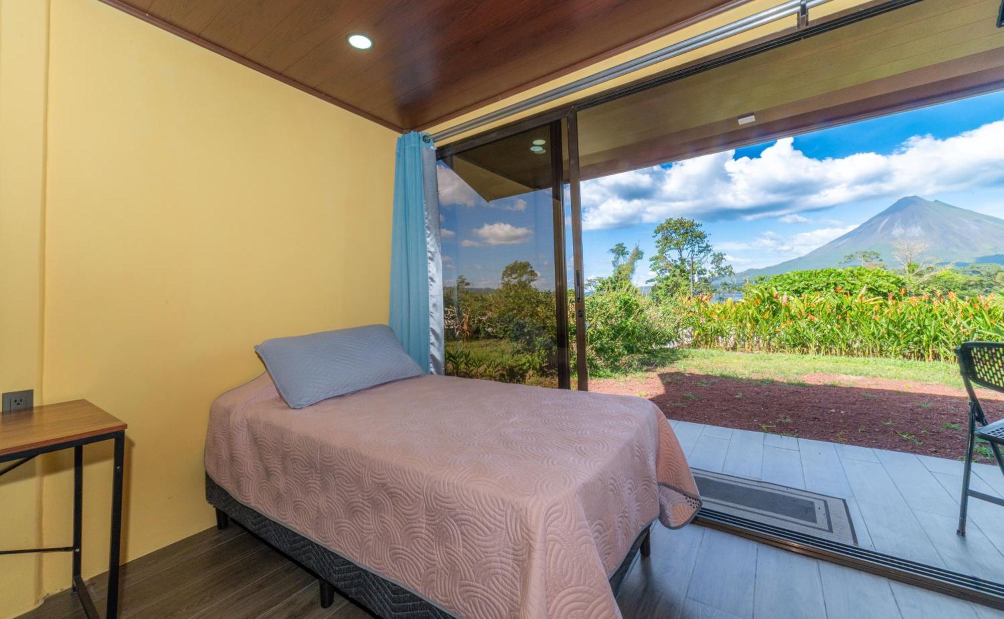 Villas Paradise Arenal Volcano Lake View El Castillo Exterior foto